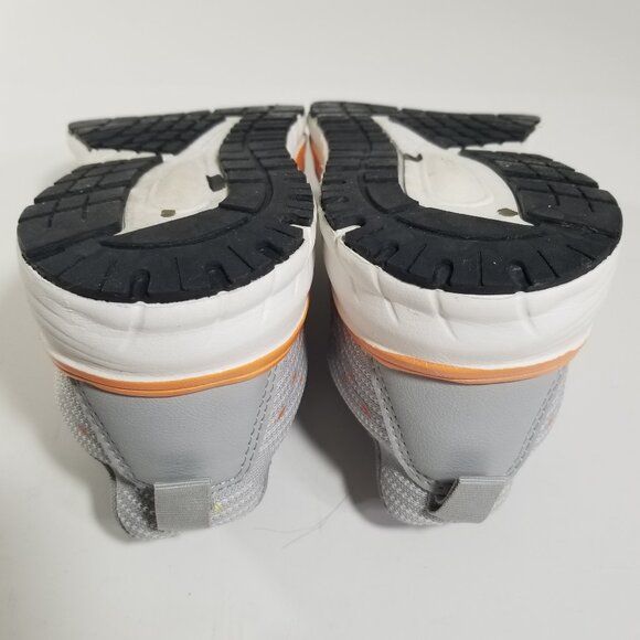 Furuian 7.5 Womens Steel Toe Tennis Shoe Trainer Activewear Athletic Shoes Gray - Picture 10 of 13